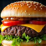 大きなクリティカルヒット・バーガー